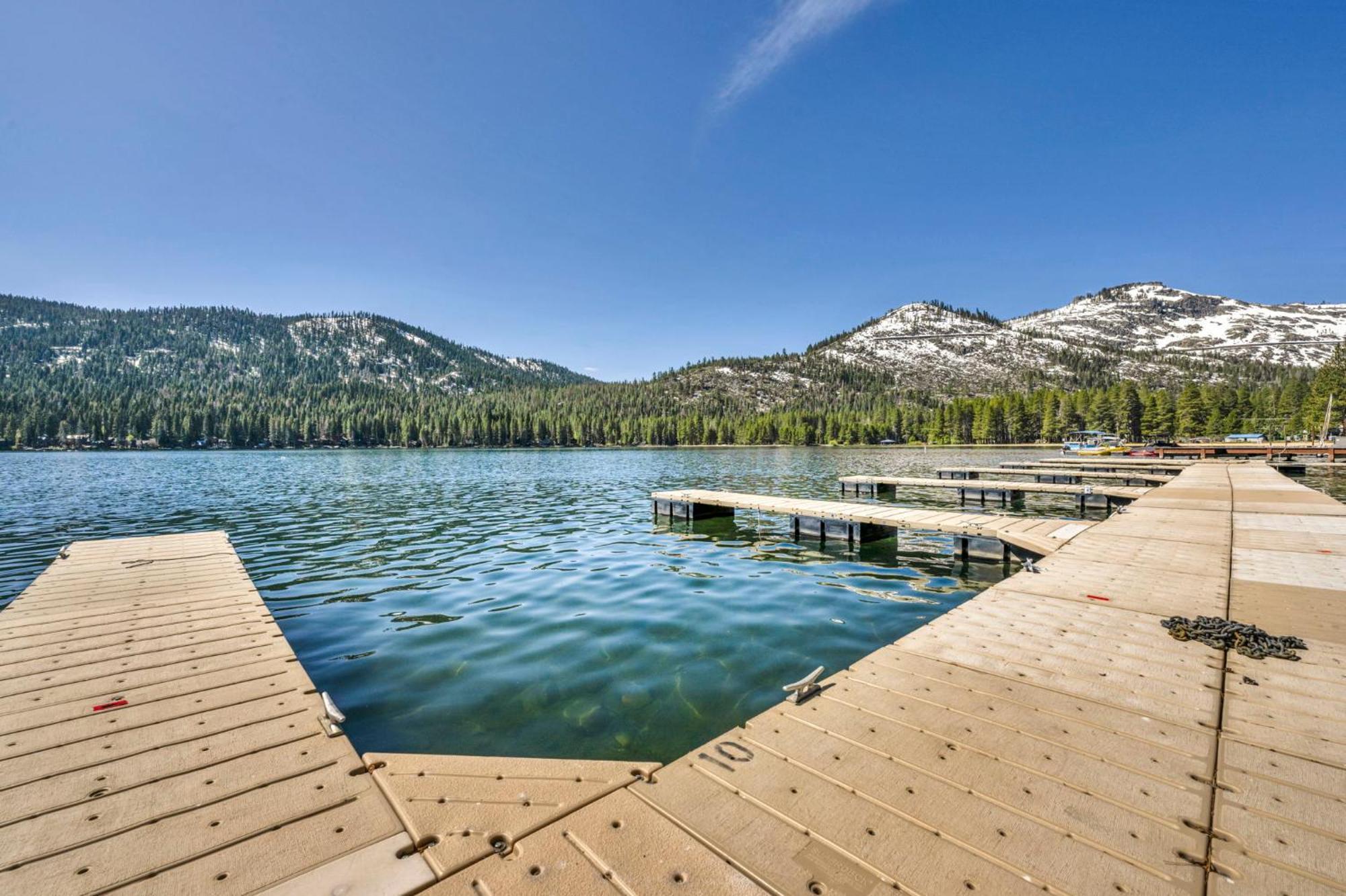 Cozy Studio W/Kitchenette Easily Accessible #113 At Donner Lake Village Траки Экстерьер фото